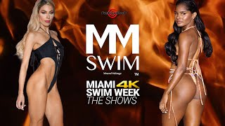 MINERAL MELANGE - 4K | Official Miami Swim Week™ The Shows 2022 | Swimwear Runway Sexy Bikini Models