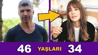 İstanbullu Gelin Dizisi Oyuncuları Yaşları