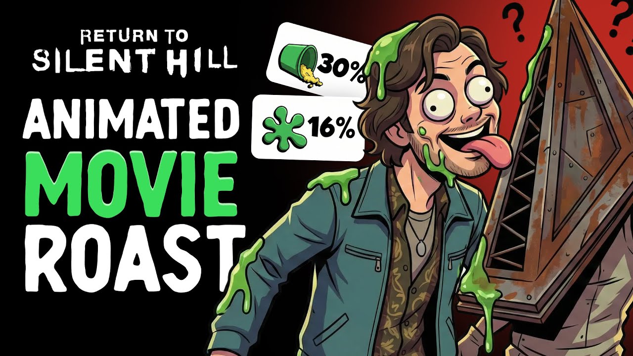 New Silent Hill Movie is TRASH | Animation Movie Review