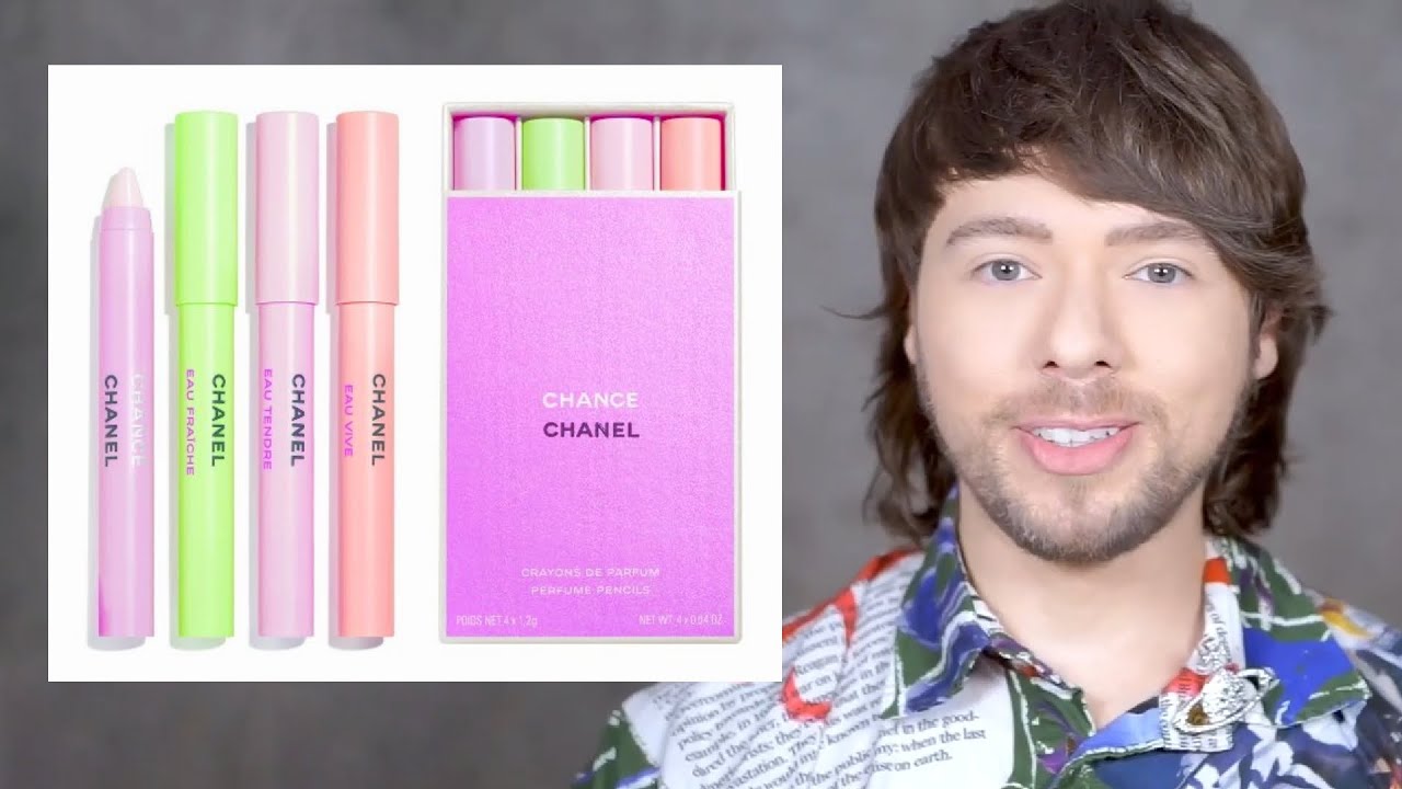 Chanel Chance Perfume Pencil Set Review. Chance Eau Tendre, Eau 