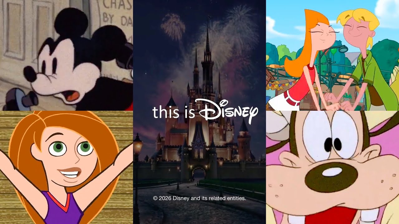 CNTwo - "This is Disney" campaign: Good Vibrations [F-M/AU]