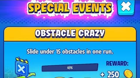 Talking Tom Hero Dash SPECAL EVENTS: Obstacle Crazy - Slide Under 15 Obstacles In One Run. Part 2