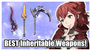 The BEST Inheritable Weapons! Don't Have Arcanes? No Problem! [Fire Emblem Heroes]