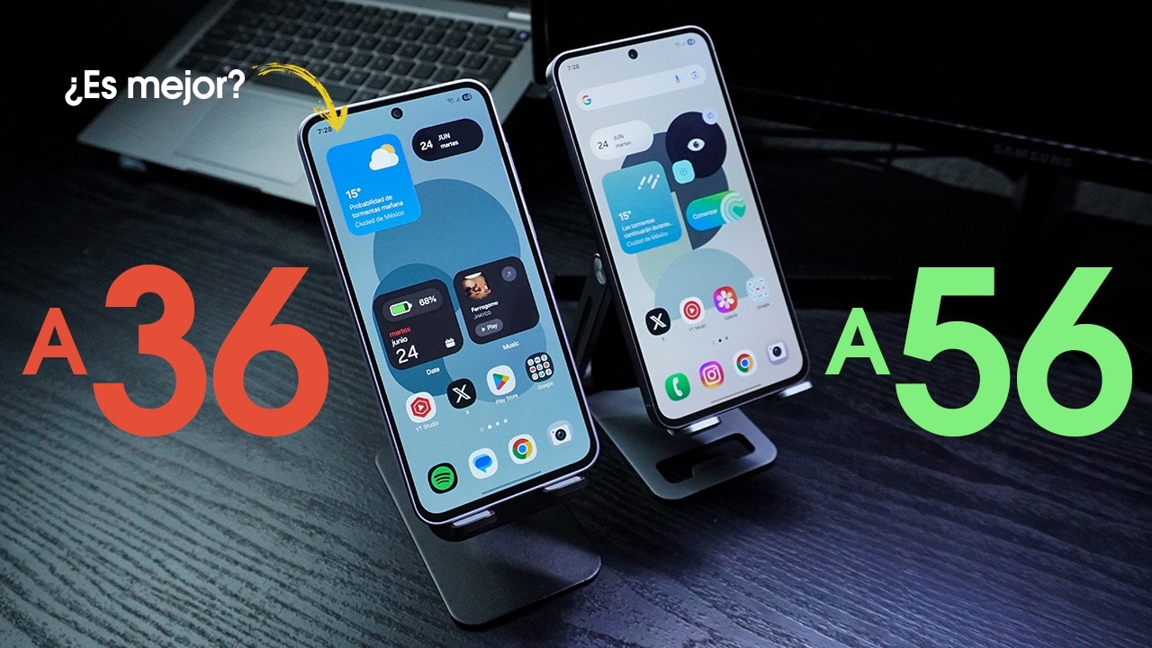 Galaxy A56 vs Galaxy A36: ¿Vale la pena pagar más? ¡La comparativa definitiva que NO te esperabas!
