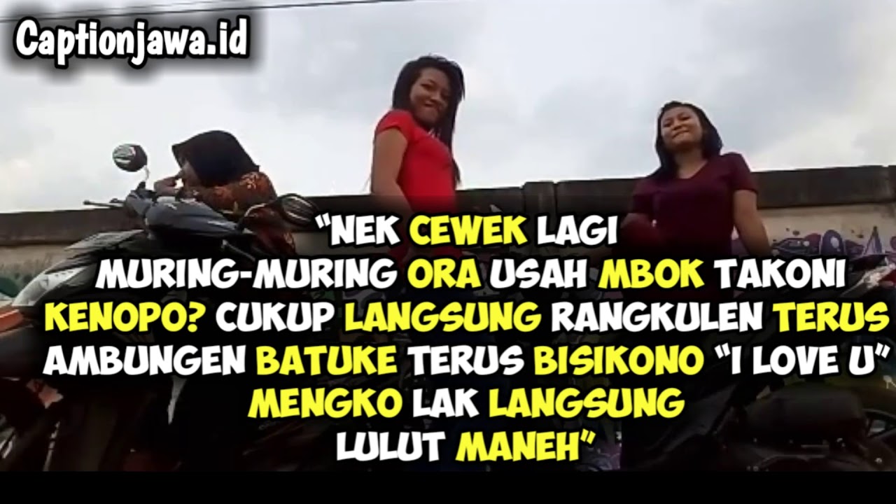 Kumpulan Caption Bahasa Jawa Cocok Buat Story Wa 8 Youtube