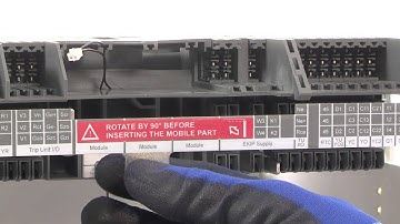 SACE Emax 2 -  Ekip Com Modbus for E2.2…E6.2, withdrawable version