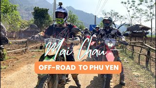 Top-Notch Vietnam Dirt Bike Travel : Part 2 Mai Chau Off-road Motorcycle Tour to Phu Yen