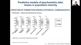 BCW 2022: Sarah Genon - What is the generalizability of connectome-based predictive models?