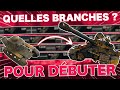 Meilleures branches pour débuter dans World of Tanks