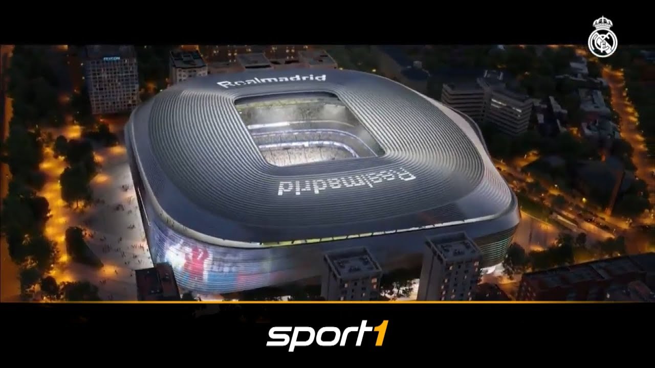 Bernabeu 2 0 So Prunkvoll Wird Das Neue Stadion Von Real Madrid Sport1 Youtube