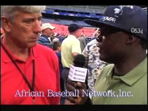 Albert "Buck" Martinez On The African Baseball Net...