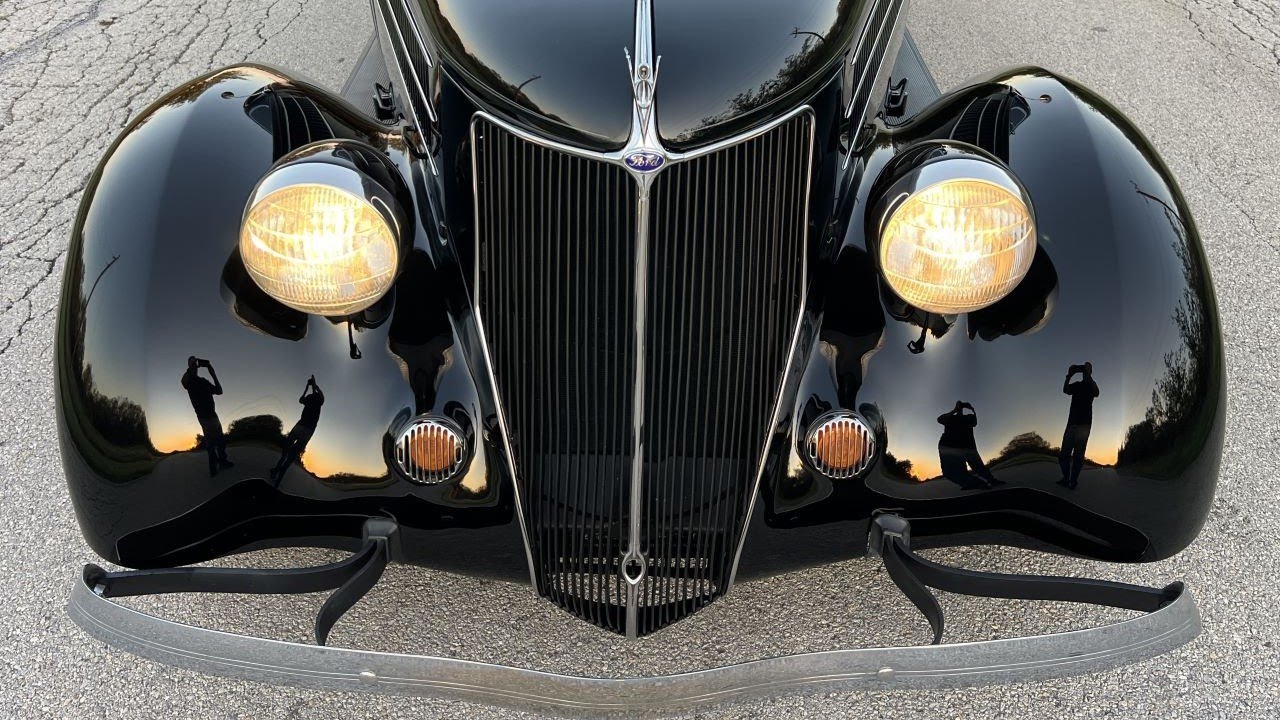 1936 Ford 5 Window Coupe Resto-Rod