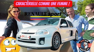 LA RENAULT CLIO V6 PHASE 1 EST CARACTÉRIELLE COMME UNE FEMME ❤️❤️!