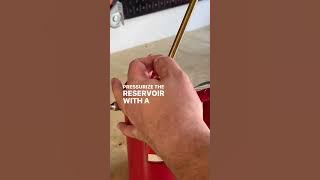 The MADDOX Refillable Pressurized Sprayer holds almost 3x the capacity of most aerosol cans!