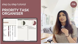 Step-by-Step Guide | Priority Task Organiser Spreadsheet Walkthrough | Master Your Productivity