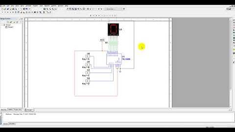 Introduction and Simulation of BCD to Seven Segments Displays using NI Multisim