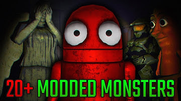 We Added Every Modded Monster to R.E.P.O. Here