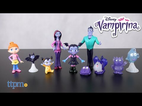 Vampirina Fangtastic Friends from Just Play - YouTube