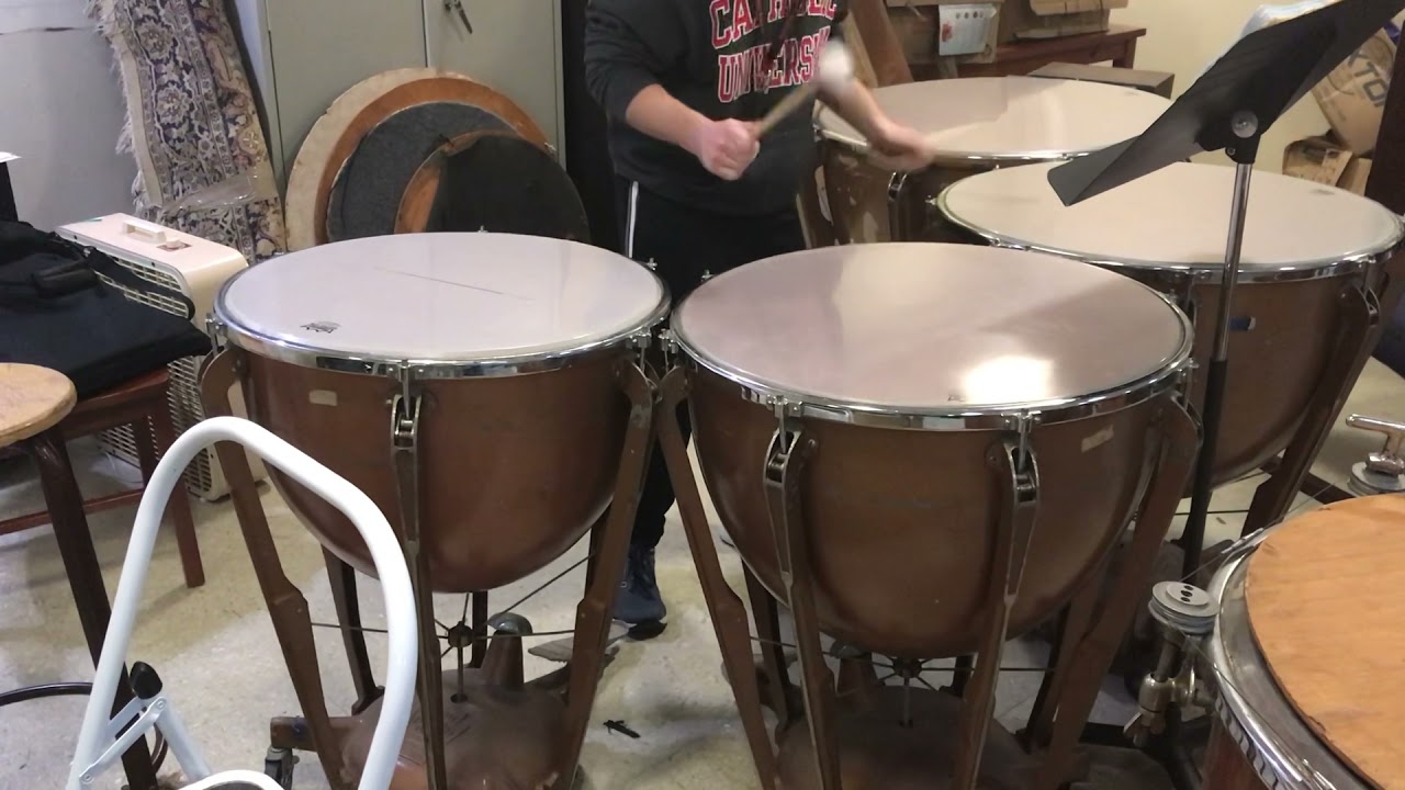 Timpani jury etude YouTube