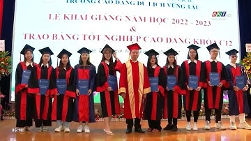 Trường Cao đẳng Du lịch Vũng Tàu khai giảng năm học mới 2022- 2023 | BRTgo