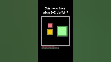 Does numbers or health matter more? #square #simulation #coding #battle #color #1v1 #relaxing