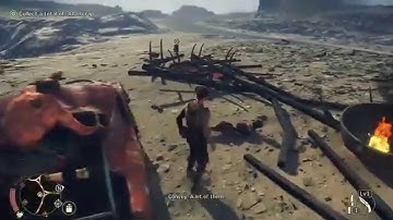 MAD MAX Walkthrough Part 7 - Convoy
