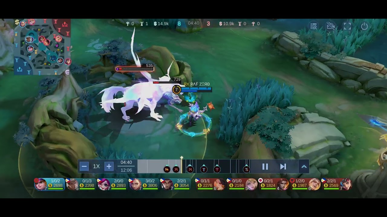 Harley 10-1-5 vs Lukas Mobile Legends 