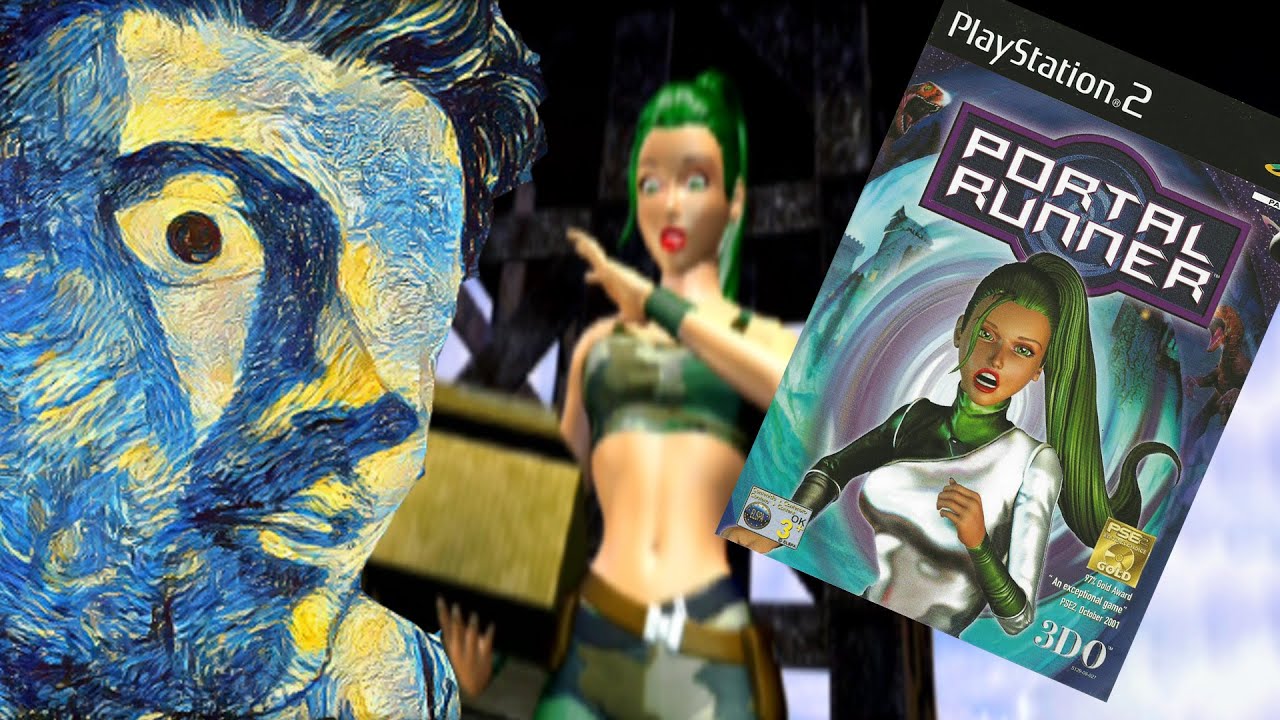Portal Runner для PS2