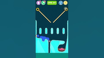 Save the Fish Game || Pull the Pin || Save the fish Level 241