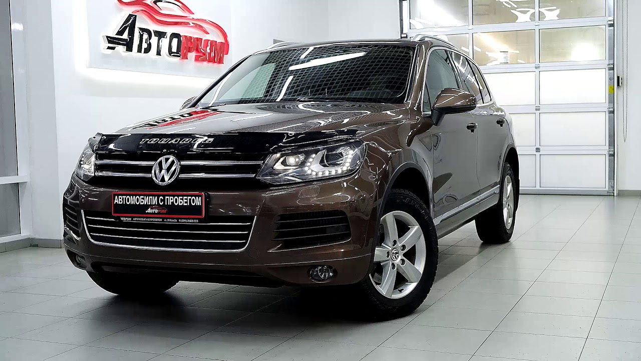 Volkswagen Touareg, 2011 год YouTube