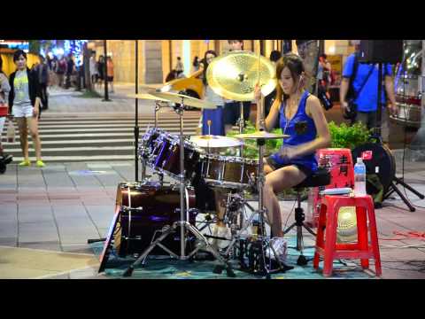 20140824 陳曼青 爵士鼓 Moves Like Jagger
