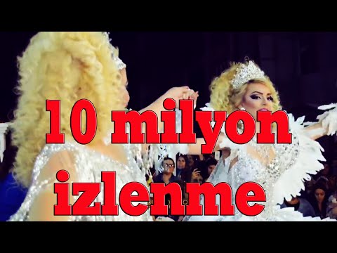 düğününde  6 köstüm  giyen gelin ( gelibolu ışıl butik )