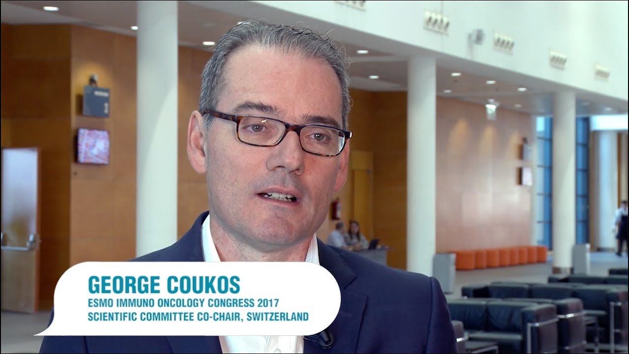 ESMO Immuno Oncology Congress 2017 What to Expect YouTube