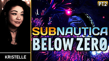 Subnautica: Below Zero • Part 2: PHI ROBOTICS & TWISTY BRIDGES • First Playthrough | Kristelle