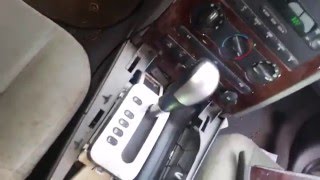How to get a 2007 ford five hundred into neutral