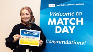 UCLA Med Student Reem Karmouta | Ophthalmology Early Match Day 2024