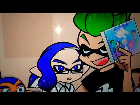 スプラトゥーン2のアニメ動画を出してみた