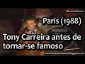 Capture de la vidéo Tony Carreira Antes De Tornar-Se Famoso (Cantando Em Paris 1988)