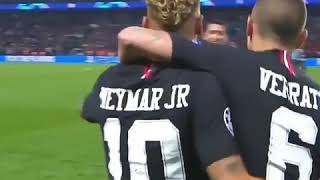 Aço De Neymar Jr De Falta Psg X Estrela Vermelha