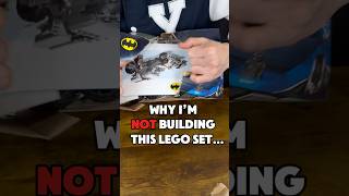 I Bought a Lego Batman Set to NOT build it… #lego #legobatman #legostarwars #legomoc #batman