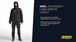 Blåkläder 4890 Winter Jacket Screwfix