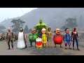 GTA 5 98.778% IMPOSSIBLY SUPER MEGA RAMP CHALLENGE WITH MOTU PATLU | MOTU PATLU NEW VIDEO