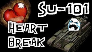 World Of Tanks Su-101 Heartbreak