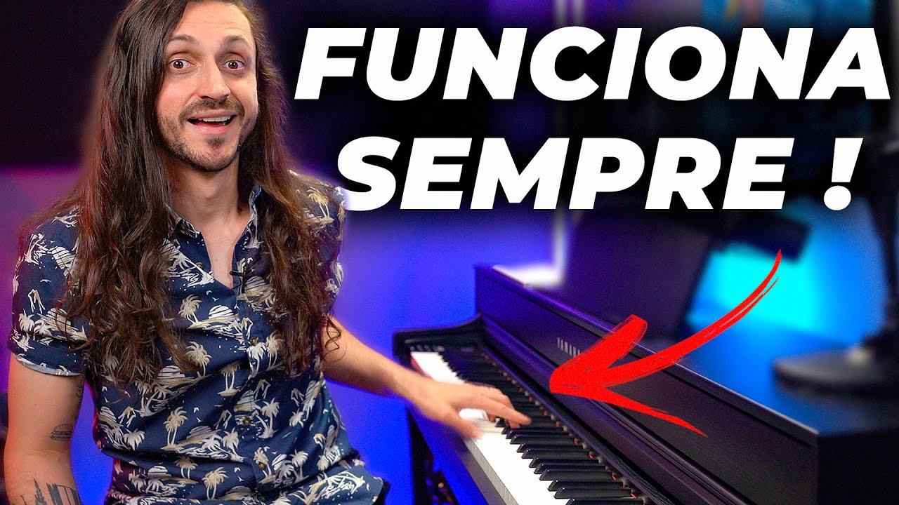 Como ACHAR os ACORDES de uma música DE OUVIDO