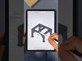 Designing Frame Structure on the iPad | Shapr3D