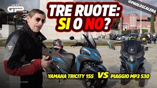 Tre ruote: sì o no?