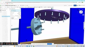 OnShape Peg Gear Animation Revolute Constraints Gear Relation