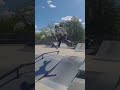 Double whip transfer on scooter shorts