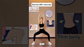 Get Slim Legs+ Flat Belly, Toned Arms FAST 😱 #FlatBelly #SlimLegs #WeightLoss #FatBurn #HomeWorkout