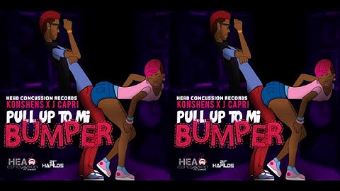 Konshens & J Capri - Pull Up To Mi Bumber (Raw) - June 2013 | @GazaPriiinceEnt
